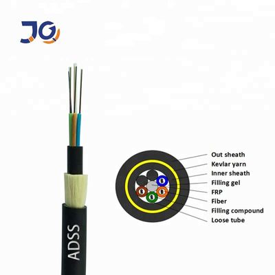 Aerial G657A1 G657A2 2-144 Core Fiber Optic Cable