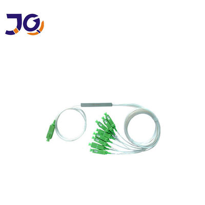 Einmodenfaser-Teiler PVCs LSZH SC/APC 1x8