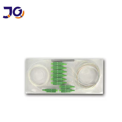 Einmodenfaser-Teiler PVCs LSZH SC/APC 1x8