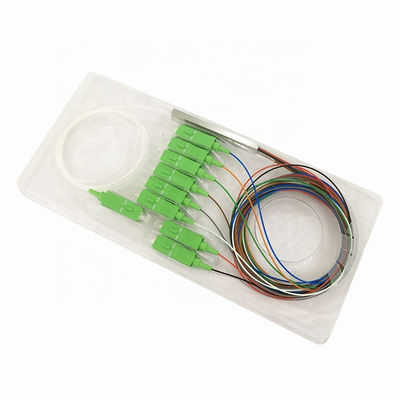 Faser Mini Types 1260-1650mm bloßer Optik-PLC-Teiler