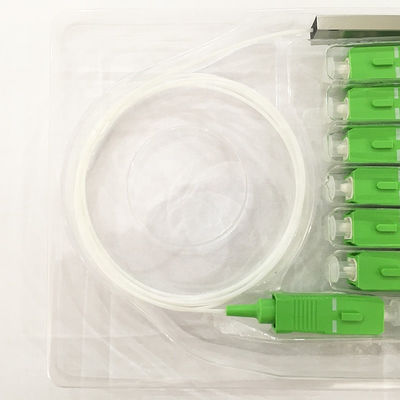 Faser Mini Types 1260-1650mm bloßer Optik-PLC-Teiler