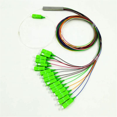 Weisen-Faser FCC FTTH FTTB FTTX 16 Optik-PLC-Teiler