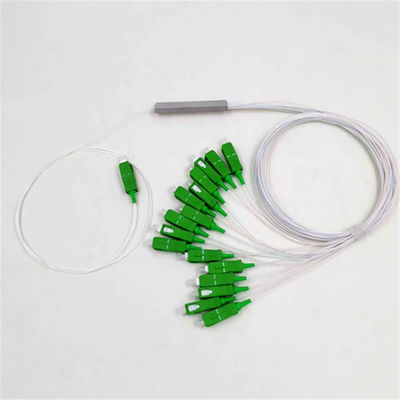 Weisen-Faser FCC FTTH FTTB FTTX 16 Optik-PLC-Teiler