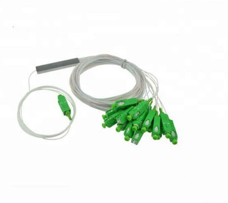 Faser FTTH Sc APC Verbindungsstück-1x2 1x8 Optik-PLC-Teiler