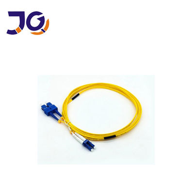 Monomode--Duplex 1 2 3 5Meter Faser-Verbindungskabel Sc Lc Fc