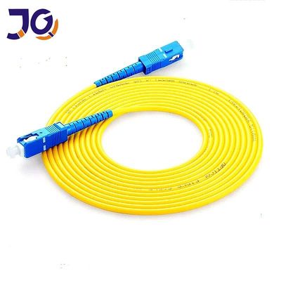 SC/SC Glasfaserpatchkabel Einzel-Multi-Modus-Faser für FTTH 1m 2m 5m 10m