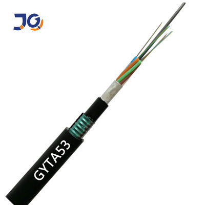 GYTA53 Panzerkabel für Glasfaser – Erdverlegung, doppelter Mantel, 4–144 Fasern