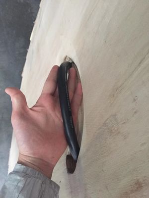 ISO genehmigte Untertagelichtwellenleiter 48core