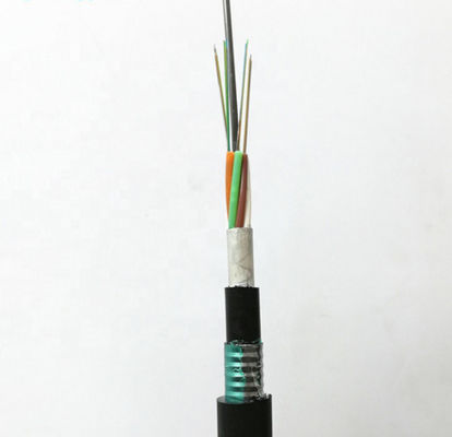 GYTA53 Outdoor Armored Fiber Optic Cable 48/96 Core Single Mode