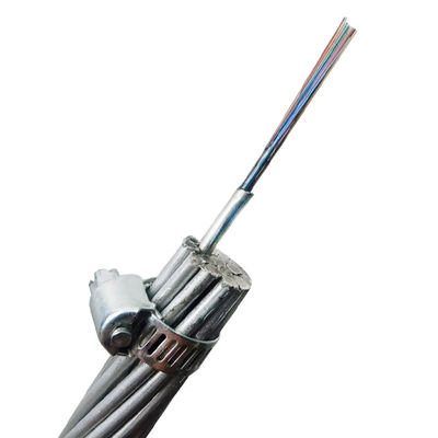 2km 4 Monomode--Lichtwellenleiter des Kern-OPGW im Freien