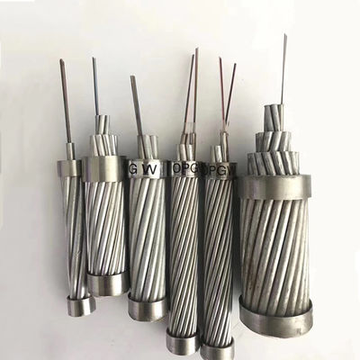 2km 4 Monomode--Lichtwellenleiter des Kern-OPGW im Freien