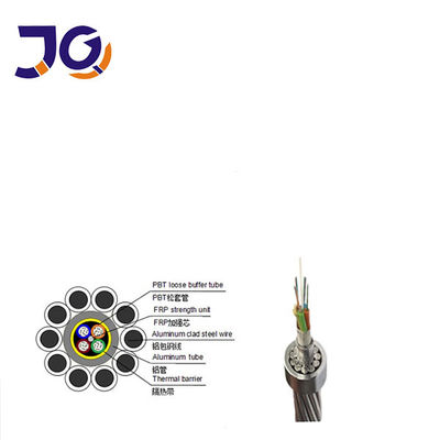 SDOC zugelassene Alumilum-Legierung verdrahtet OPGW-Lichtwellenleiter