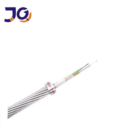 SDOC zugelassene Alumilum-Legierung verdrahtet OPGW-Lichtwellenleiter