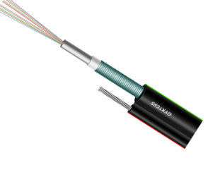 Ftth-Faser-Transceiverkabel 2/4/6/8 Kern Monomode--Innenfaser-Lichtleiterkabel im Freien