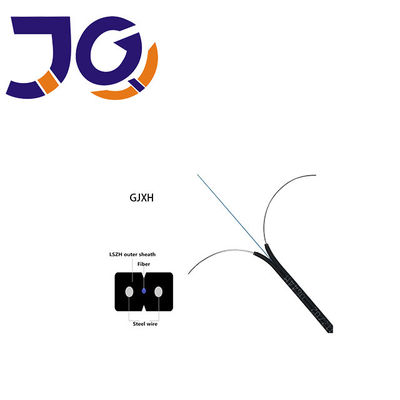 Transceiverkabel GJXH GJXFH LSZH des Jacken-2 Kern-G657A FTTH