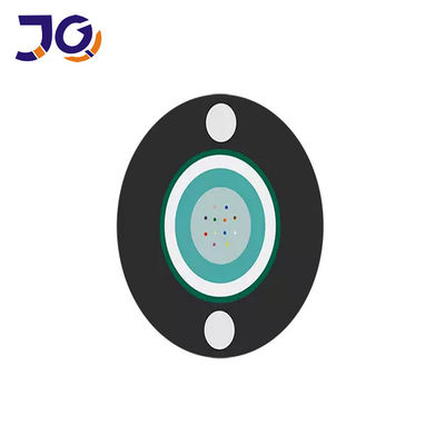 6.0mm GYFXTY flacher Lichtwellenleiter 12Core im Freien