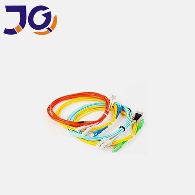 Simplexbetrieb-Duplex Sc UPC des Monomode--125 Faser-Optikverbindungskabel