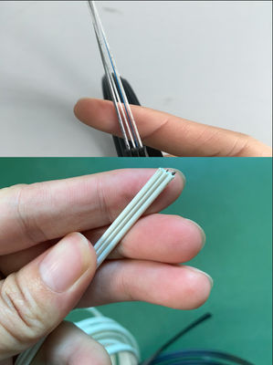 2 Lichtwellenleiter des Kern-GJYXCH GJYXFCH FTTH im Freien