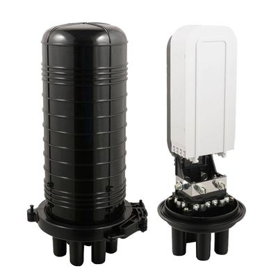 IP68 Plastik 1 in 4 aus Hauben-Faser-Optikspleiß-Schließung