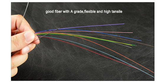 Einheits-Rohr-nicht gepanzerter Lichtwellenleiter GYFXY MDPE 5.5mm