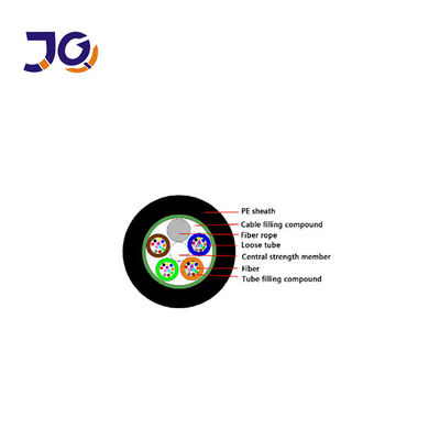 Gepanzertes Rohr 24 des LWL - Kabel-GYTS 48 96 144 288 Kern-Lichtwellenleiter