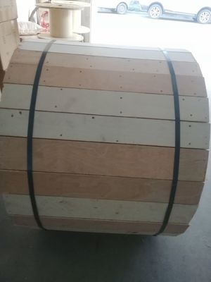 12 Lichtwellenleiter des Kern-24 des Kern-100m ADSS im Freien