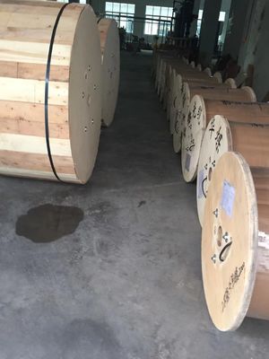 8 Lichtwellenleiter 12 Kern Gyfxty HDPE Hülle im Freien