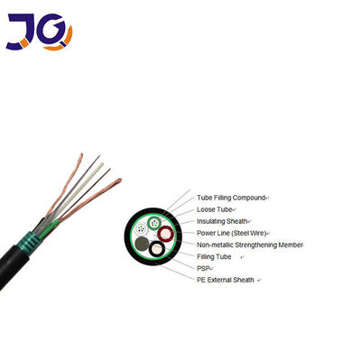 Hybridkabel OPLC Strom und Glasfaser Niederspannung für Smart Grid und FTTH