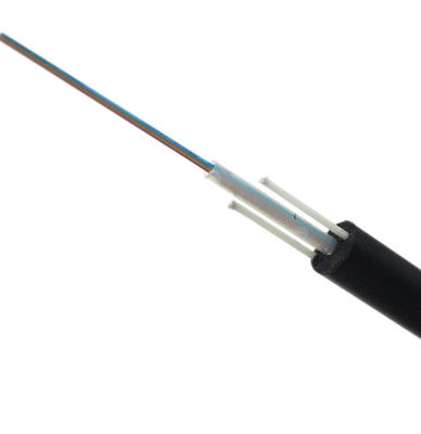 6 Lichtwellenleiter des Kern-GYFXTY des Monomode--G652D im Freien