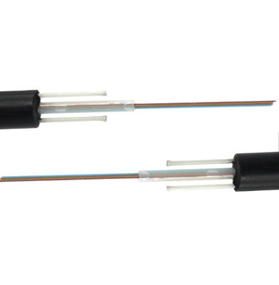 6 Lichtwellenleiter des Kern-GYFXTY des Monomode--G652D im Freien