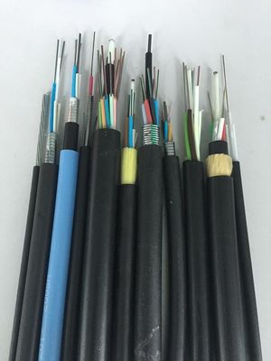 Zentrales loses Rohr G652D-Lichtwellenleiter-MGXTWV flammhemmend