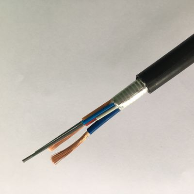 Hybridzusammengesetzter Lichtwellenleiter des Kupferdraht-14AWG 4