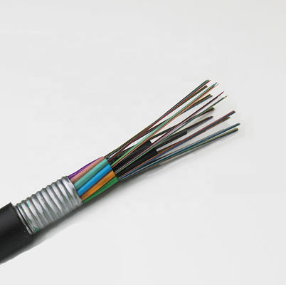 Untertagelichtwellenleiter-im Freien Aluminiumband der Kommunikations-GYTA