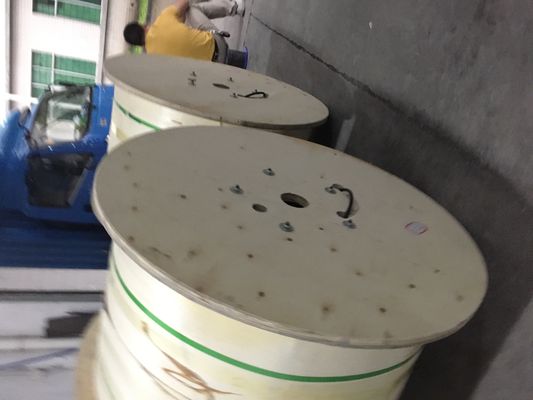 Gyfty schwemmte 12 Kern G652D Lichtwellenleiter Inspektion FRP im Freien an