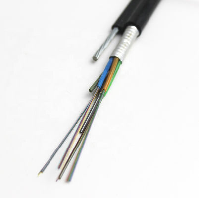 Kundengebundenes Längen-OptikfaserTransceiverkabel Ftth-Abbildung 144-Kerne