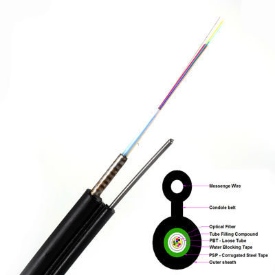 Kern-Luftlichtwellenleiter-Feige acht GYXTC8S HDPE Jacken-4