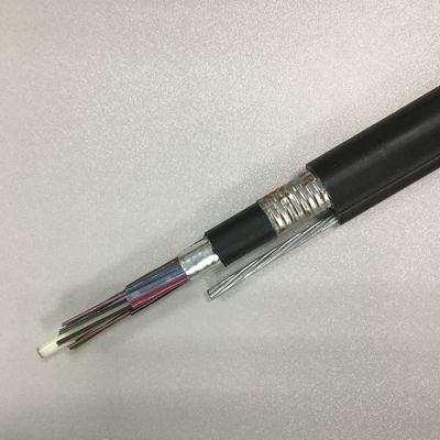 Gepanzerter doppelter Jacken-Abbildung 8-Lichtwellenleiter GYTC8A53