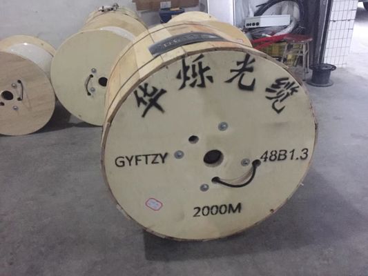 250µm GYTA 4 Kern-Monomode--optisches Kabel nicht gepanzert