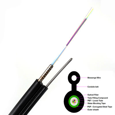 48 Lichtwellenleiter des Kern-GYTC8S im Freien für Kommunikation