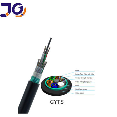 Gepanzertes fiberoptisches Kabel GYTA GYTS des Monomode--G652D