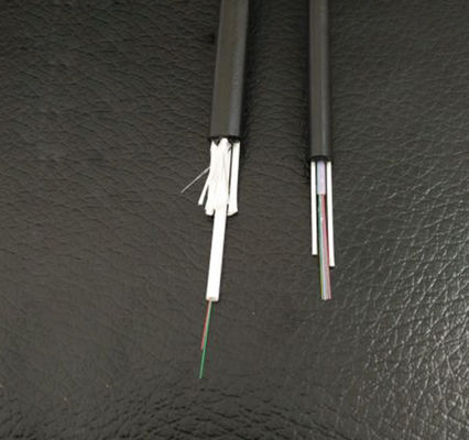 Lichtwellenleiter HDPE Hüllen-GYFXTY FRP 4core im Freien