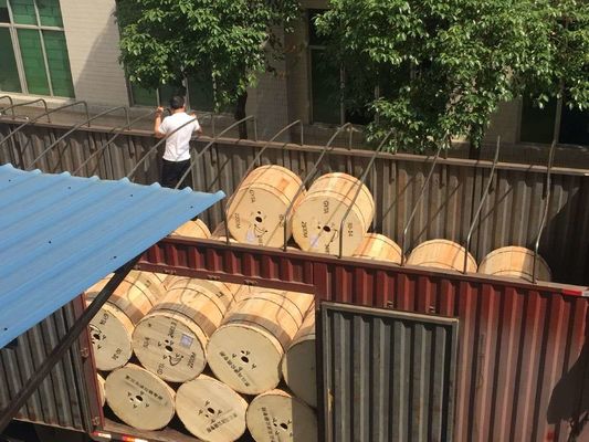 GYFXTY im Freien 2 4 6 Kern-Lichtwellenleiter für Telekommunikation