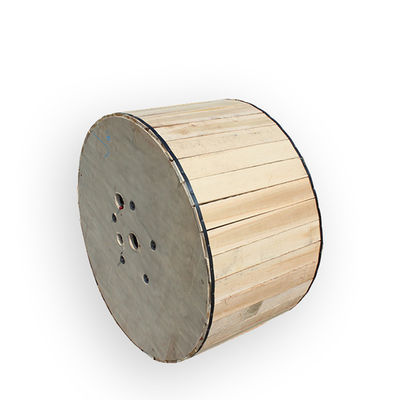 Selbsttragende Luft-Kern-Spanne 100m des ADSS-Lichtwellenleiter-12 Kern-24