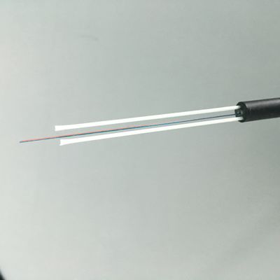 24 Lichtwellenleiter FTTX zentrales FOC GYFXTY des Kern-G652D FTTH lösen Uni Rohr