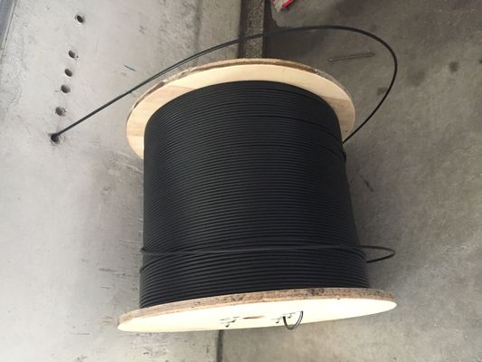 24 Lichtwellenleiter FTTX zentrales FOC GYFXTY des Kern-G652D FTTH lösen Uni Rohr