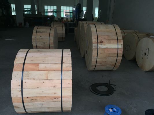 Gepanzertes 6 Kern-Monomode--Lichtwellenleiter im Freien GYTA ISO