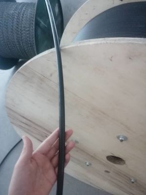 Kern des untertägiger gepanzerter Lichtwellenleiter-zentraler loser Rohr-4