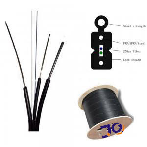 4 des Kern-FTTH Farbe Faser-Optikdes transceiverkabel-G657A2 beschichtet