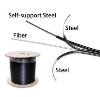 Faser-Optiktransceiverkabel 1 G652D G657A LSZH FTTH Kern 2 4