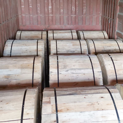 Tropfen-Lichtwellenleiter angeschwemmtes loses Rohr FTTH 12 Kern-ADSS